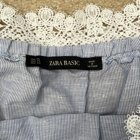 Zara Off The Shoulder Top - Picture 5 of 6